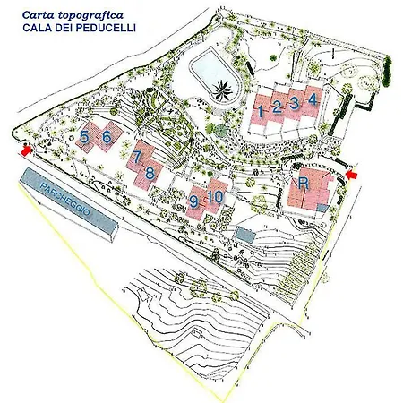 Cala Dei Peducelli 公寓式酒店 卡波利韦里