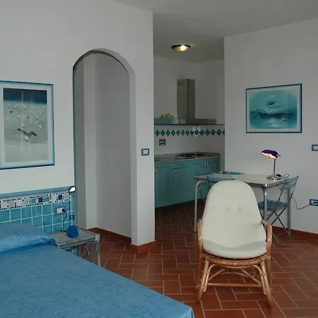 Lejlighedshotel Cala Dei Peducelli