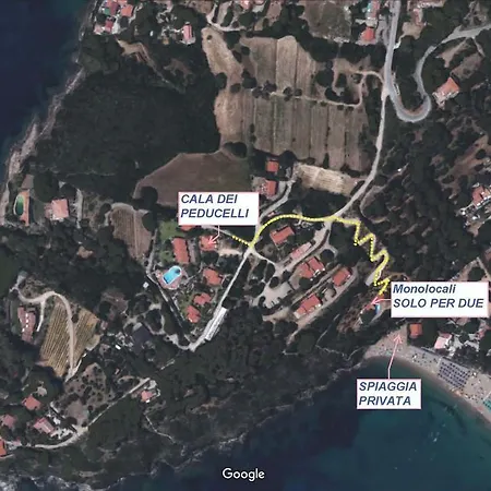 Cala Dei Peducelli Lejlighedshotel 3*